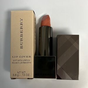 Burberry Lip Cover Soft Satin Lipstick - Romantic Rose #24 - 3.5g/.12oz